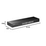 Edimax GS-1026 V3 - Commutateur Gigabit à 26 Ports avec 2 Ports SFP