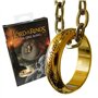 The Noble Collection The Lord of The Rings The One Ring - Costume One Ring on 24in (61cm) Chain - Officially Licensed Film Set M