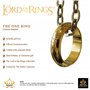 The Noble Collection The Lord of The Rings The One Ring - Costume One Ring on 24in (61cm) Chain - Officially Licensed Film Set M