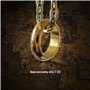 The Noble Collection The Lord of The Rings The One Ring - Costume One Ring on 24in (61cm) Chain - Officially Licensed Film Set M