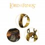 The Noble Collection The Lord of The Rings The One Ring - Costume One Ring on 24in (61cm) Chain - Officially Licensed Film Set M