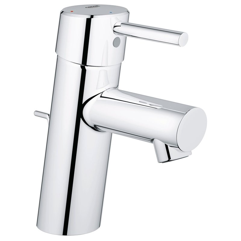 GROHE 2338010E Mitigeur lavabo Concetto - Argent