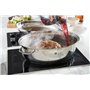ZWILLING Roaster avec Couvercle, Adapté à la Chaleur à Induction, Acier Inoxydable, 8,5 L, Plus, Inox Brillant, 38 x 25 x 20 cm