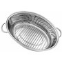 ZWILLING Roaster avec Couvercle, Adapté à la Chaleur à Induction, Acier Inoxydable, 8,5 L, Plus, Inox Brillant, 38 x 25 x 20 cm