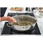 ZWILLING Roaster avec Couvercle, Adapté à la Chaleur à Induction, Acier Inoxydable, 8,5 L, Plus, Inox Brillant, 38 x 25 x 20 cm