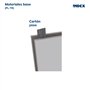 Tornillo para placas de yeso laminado con cabeza trompeta y punta autotaladrante - MEDIDA: 3,5 x 35 - Unid: 1000