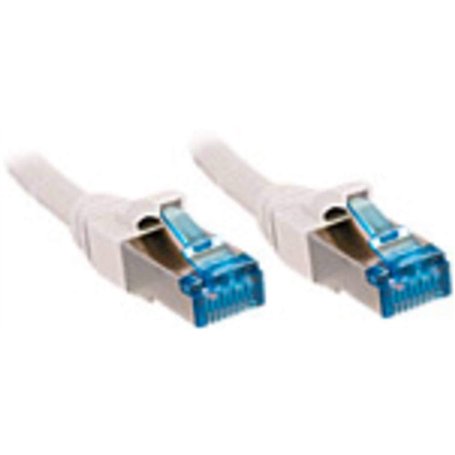 Lindy Câble réseau Cat.6A S/FTP, cuivre, LSOH, 500MHz, Blanc, 15m