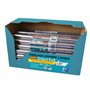 OXFORD Rouleau Couvre-Livres School Roll 40x550cm PVC Lisse Epaisseur 8/100e Incolore