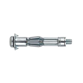 Anclaje Indemoll para fijación en elementos huecos Con tornillo cabeza redonda - MEDIDA: M4 x 46 Ø7 - Unid: 100