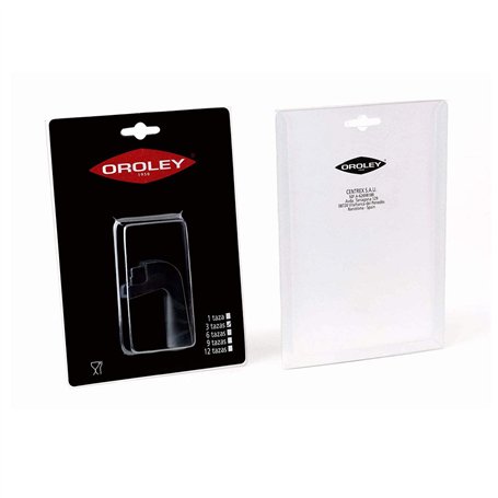 OROLEY 73Y9A - Anse de cafetière en aluminium Oroley 9 et 12 tasses
