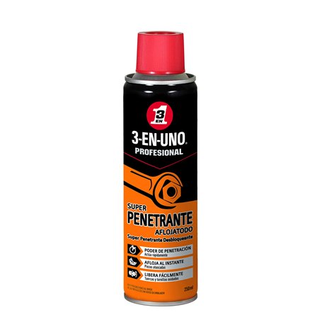 3-EN-UNO Profesional - SUPER PENETRANTE AFLOJATODO - Spray 250 ml. X 6