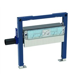Geberit Duofix Bâti-support 111,593,00.1-Support mural avec siphon douche hauteur 50 cm hauteur 50 cm d40
