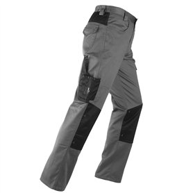 KAPRIOL KAVIR Trousers Grey XL Casual Pants, Standard, Unisex