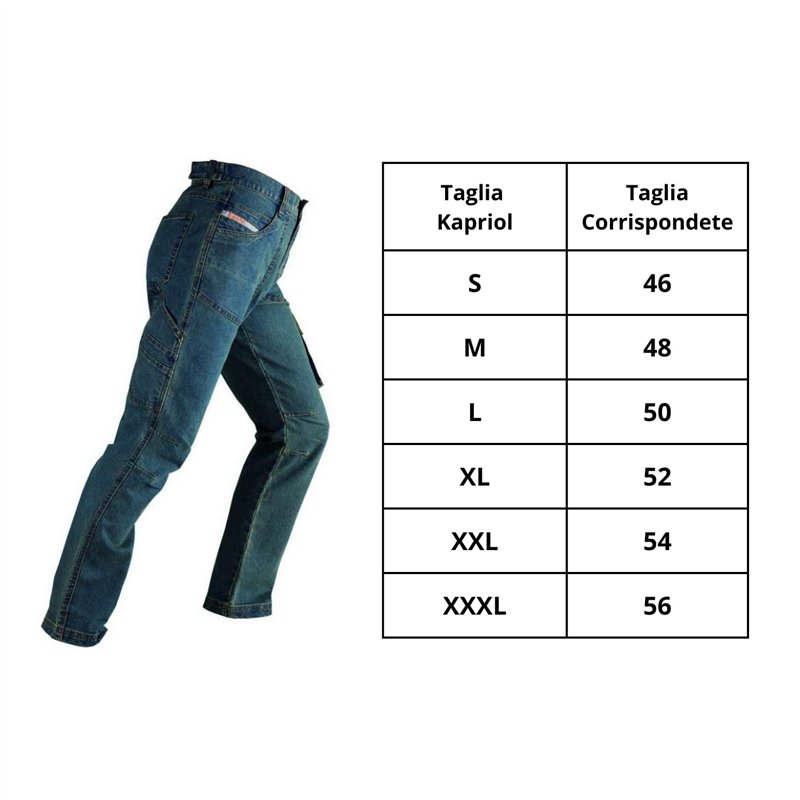 Image secondaire de TOURAN JEANS TROUSERS XXL