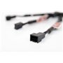 Noctua NA-SRC10, Adaptateurs Faible Bruit 3 Broches pour Ventilateurs de PC (Noir)