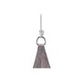 Toile Solaire Voile d'ombrage Triangulaire 4 x 4 x 4 m en Tissu déperlant - Coloris Taupe