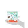 DJECO Little Cooperation - Jeu de Société Enfants, 2,5 à 5 Ans - Stratégie et Travail d'Équipe - Aide Les Animaux à Rejoindre Le