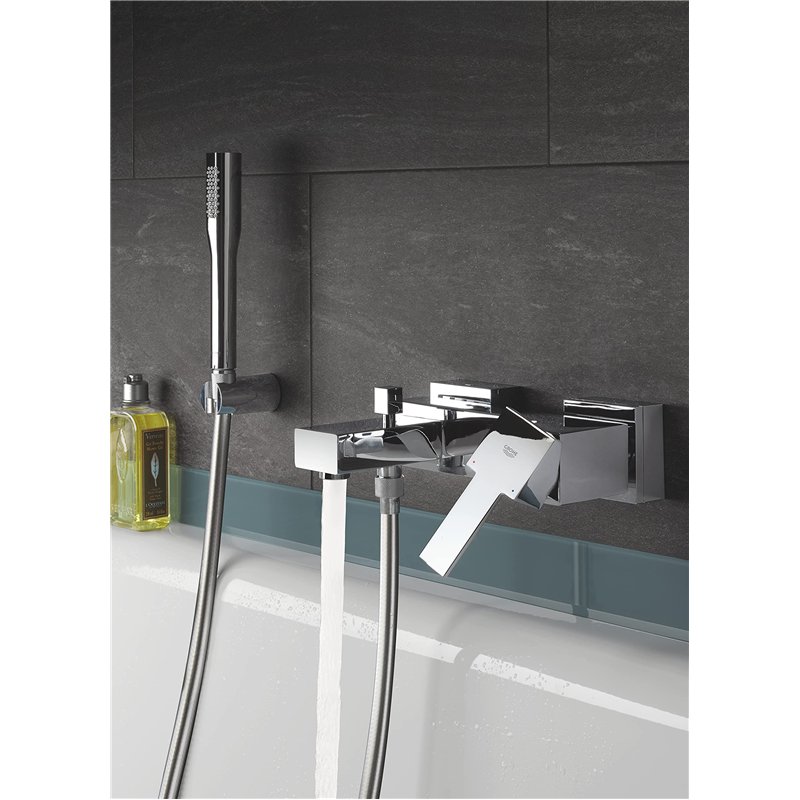 Image secondaire de GROHE Mitigeur monocommande Bain / Douche Sail Cube Chromé 23438000 (Import Allemagne)