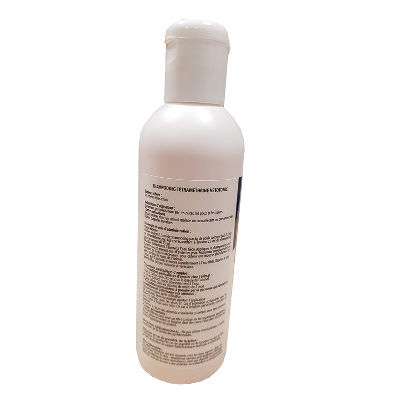 Image secondaire de Vetotonic - Shampoing Chat et Chien - Produit Anti Parasites Chat Chien - Shampooing Chien Efficace dès la 1ère Utilisation - An
