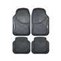 Goodyear Good Year GOD9020 Tapis en Caoutchouc Noir 4 pièces, Nero