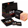ICE-Watch - Ice-Sweety - Peach - Mini - Montre Mixte Quartz Analogique - Cadran Orange - Bracelet Silicone Orange - SY.PH.M.S.14