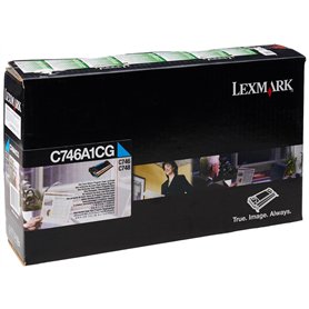 Lexmark C746A1CG cartouche toner et laser