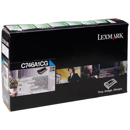 Lexmark C746A1CG cartouche toner et laser