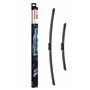 Bosch Balais d'Essuie–Glace Plats Aerotwin A945S, Longueur: 650mm/400mm – 1 Paire de Balais avant