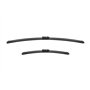 Bosch Balais d'Essuie–Glace Plats Aerotwin A945S, Longueur: 650mm/400mm – 1 Paire de Balais avant