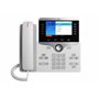 Cisco 8861 téléphone Fixe Noir, Argent WiFi