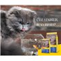 JOSERA Marinesse 10 kg | Croquettes pour chat adepte de poisson | Au saumon, pommes de terre et petits pois | Nourriture Super P