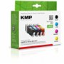 KMP C90V Cartouche d'encre 4 pièce(s) Noir, Cyan, Magenta, Jaune