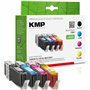 KMP C90V Cartouche d'encre 4 pièce(s) Noir, Cyan, Magenta, Jaune