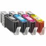 KMP C90V Cartouche d'encre 4 pièce(s) Noir, Cyan, Magenta, Jaune