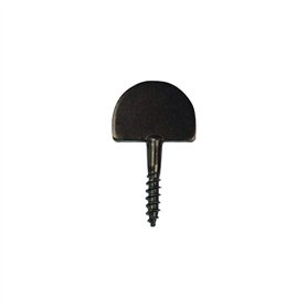 Industrielle De Sedan - Butee Droite Visser Tete Ronde 25X3 Noir, Inconnu