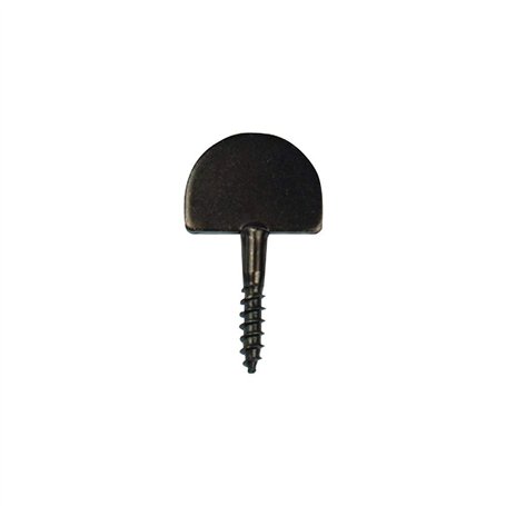 Industrielle De Sedan - Butee Droite Visser Tete Ronde 25X3 Noir, Inconnu