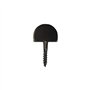Industrielle De Sedan - Butee Droite Visser Tete Ronde 25X3 Noir, Inconnu