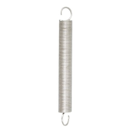 Chapuis, Set de 3 Pièces de Ressorts de Tension avec Crochets Ressorts en Acier Galvanisé, Ressorts à Double Crochet, Ressorts d