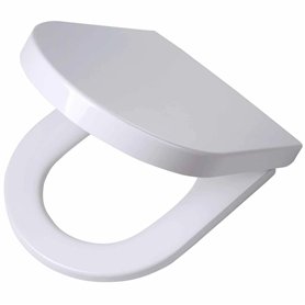 Tiger Abattant WC, Memphis, Duroplast, Blanc