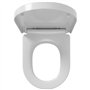 Tiger Abattant WC, Memphis, Duroplast, Blanc