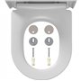Tiger Abattant WC, Memphis, Duroplast, Blanc