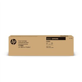 Samsung CLT-C505L Cartouche de Toner Cyan 3500 pages
