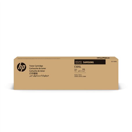 Samsung CLT-C505L Cartouche de Toner Cyan 3500 pages
