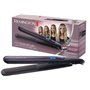 Remington Lisseur Cheveux [2en1: lisse & boucle] Pro Sleek&Curl (Design arrondi, Plaques flottantes XL,Céramique UltraTourmaline