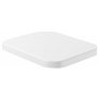Abattant de WC Architectura Villeroy & Boch, avec abaissement automatique, abattant de WC amovible en Duroplast incassable, pièc