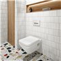 Abattant de WC Architectura Villeroy & Boch, avec abaissement automatique, abattant de WC amovible en Duroplast incassable, pièc