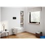 Abattant de WC Architectura Villeroy & Boch, avec abaissement automatique, abattant de WC amovible en Duroplast incassable, pièc