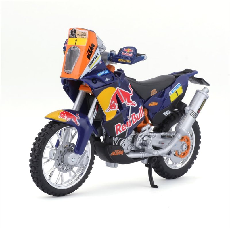 Image secondaire de Bburago Maisto France 51070 Moto KTM RedBull - Echelle 1/18 - Modèle Aléatoire B18-51072, Trié