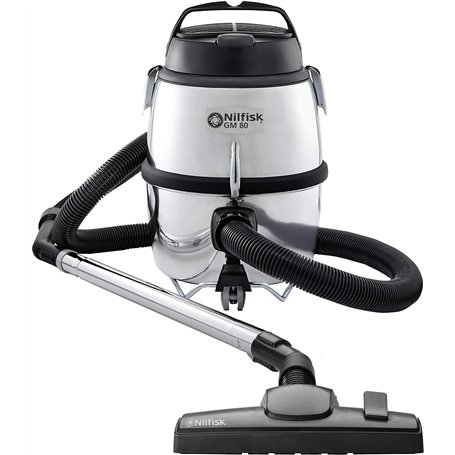 Nilfisk GM80 C Aspirateur pour Sols et Tapis - Aspirateur Traîneau Puissant et Léger - 6,5L (780 W)