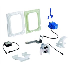 Grohe 38778000 Appareil radio électronique pour commande manuelle Argenté